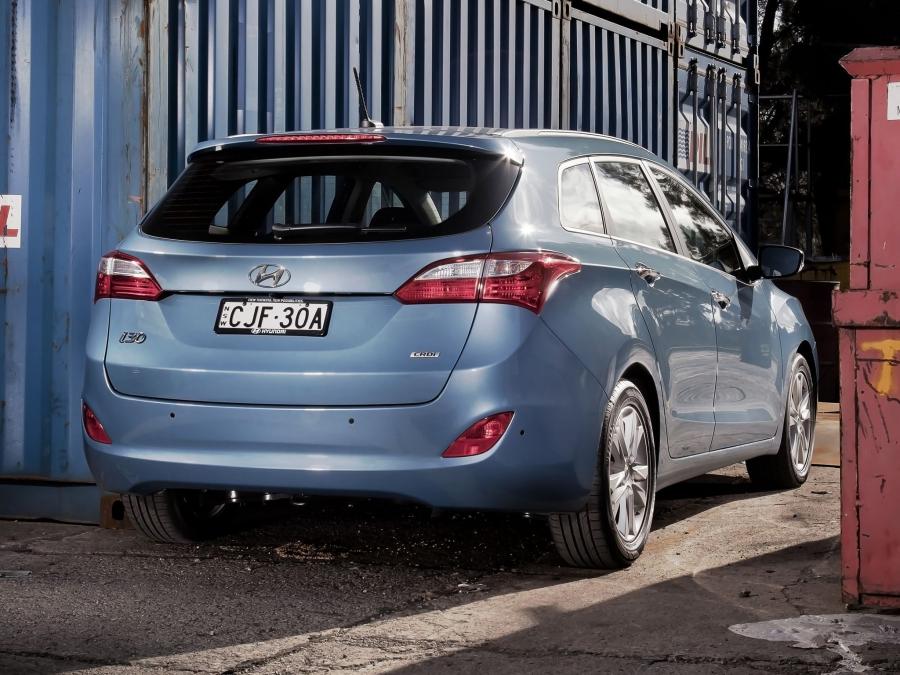  Hyundai i30 Wagon 2012 года  (AU) (фото 8 из 19)
